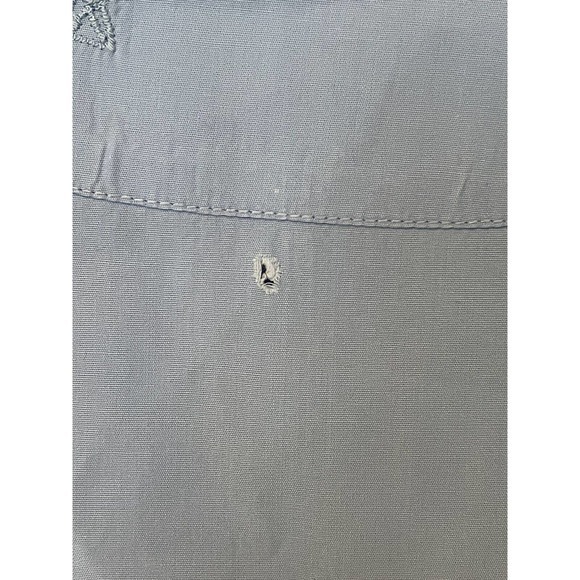 Columbia Men's XL Light Blue Shirt Button Up Fish & Martinis - Picture 4 of 9